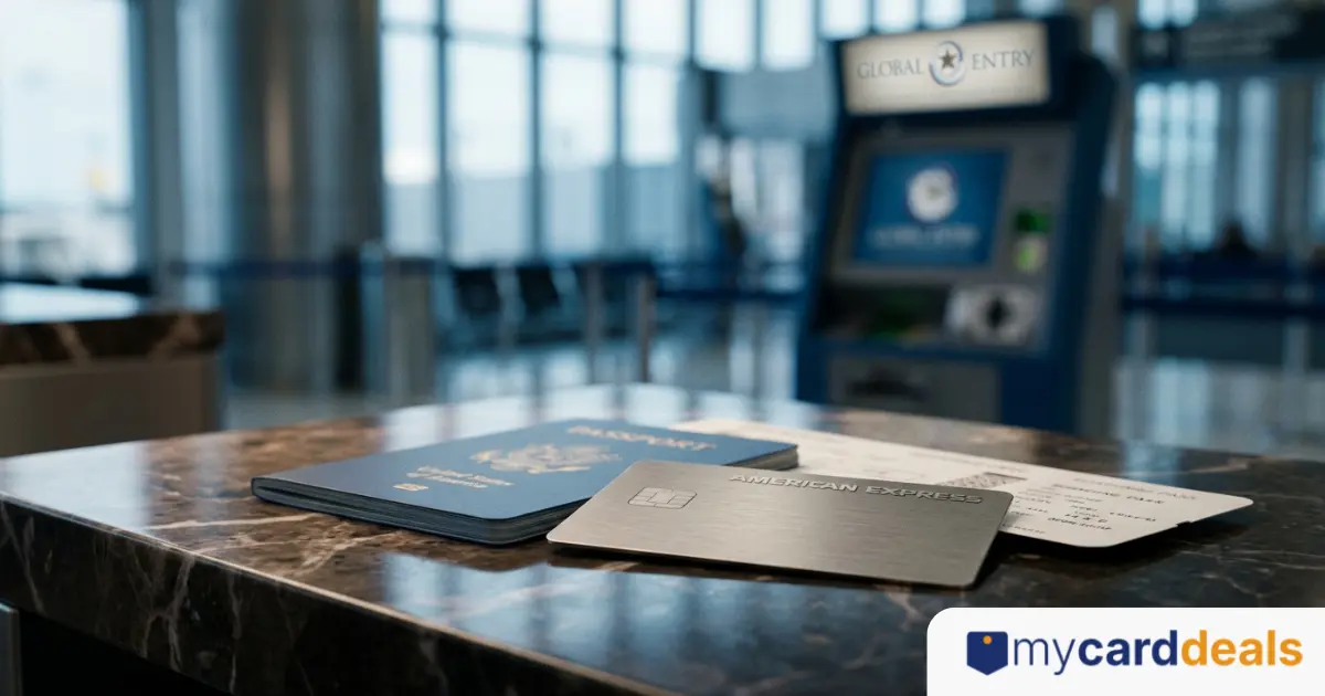Credit Cards That Cover Global Entry in 2026 (and How the Credit Works)