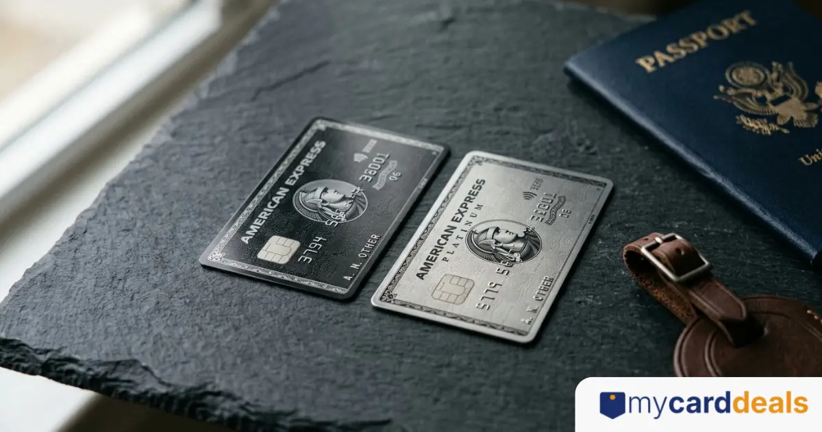 Amex Platinum vs Centurion (Black Card): Cost, Perks, and Who Should Pick Which